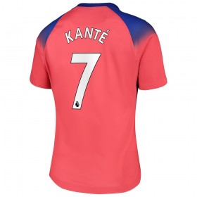 Camisolas de futebol Chelsea Tammy Kante 7 Equipamento 3ª 2020/21 Manga Curta